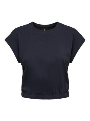 ONLMAY S/S PLAIN CROPPED TOP JRS