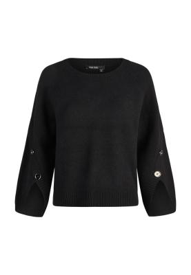 Pullover mit dekorativem Arm