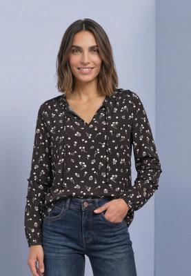 Tunic blouse w frill details