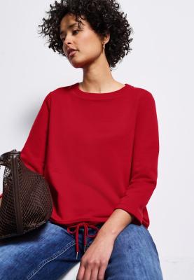 Crewneck solid