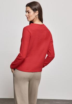 Strukturshirt | fine structure turtle neck