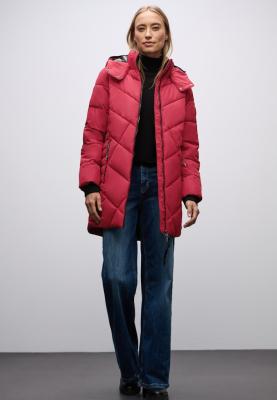 Mid Length Padded Jkt w. ECO T