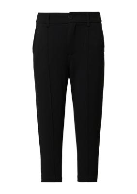 Caprihose aus Interlockjersey