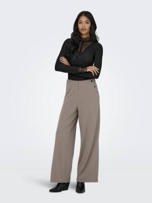 ONLTILDE GLITTER L/S HIGHNECK TOP J