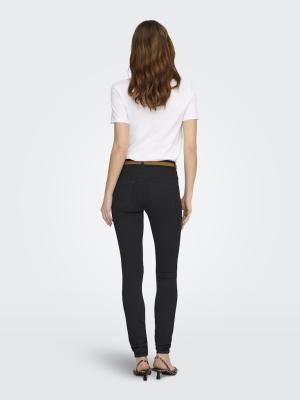 Skinny-Jeans mit High Waist | ONLFOREVER BLACK LIFE HW SK SOO796C