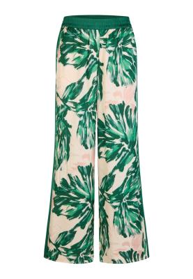 Marc Aurel Hose – Modisches Statement in fließendem Viskose-Satin