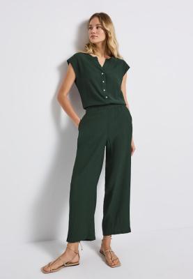 Jumpsuit Woven Crinkle Crash