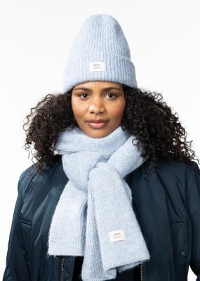 Damenschal aus meliertem Garn | Owlet Scarf