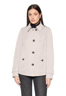 ZEITLOSE ELEGANZ: Gil Bret Kurzjacke im Trench-Stil