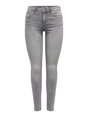 Skinny Fit Jean | ONLWAUW MID WAIST SKINNY DNM ANA104