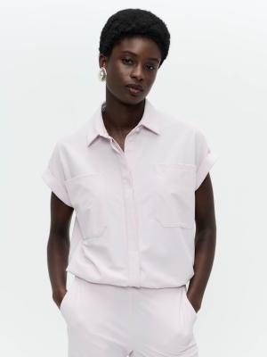 Renate Bluse – Knitterfrei, elegant & absolut unkompliziert