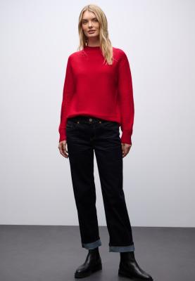 seamless structure sweater