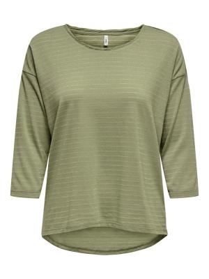 Damen Shirt 3/4 Arm | ONLKARLA 3/4 O-NECK TOP JRS