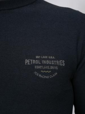 Klassischer Petrol Industries Pullover – Stilvoll und bequem | Men Knitwear Round Neck Basic