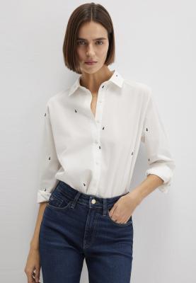 LONG SLEEVE WOVEN SHIRT