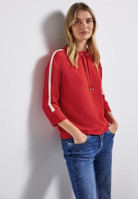 LTD QR ottoman shirt w.kick in