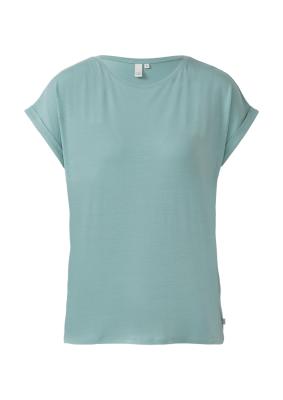 Loose Fit-Shirt aus weichem Lyocellmix