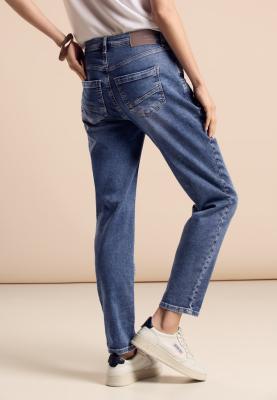 Mom-Jeans im Casual Fit | Style QR Mom Casual,hw,knit,mi