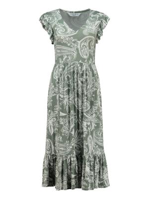 Kleid mit All-Over-Print | Dress Gl44adys