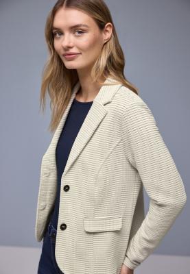 Striped Structured Basic Blaze