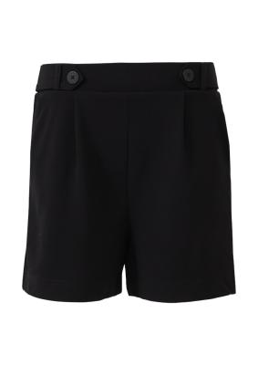 Shorts aus Interlockjersey