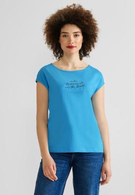 Damen Basic T-Shirt | basic shirt w.wording