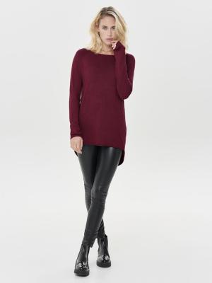 ONLMILA LACY L/S LONG PULLOVER KNT