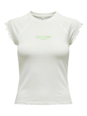 Damen T-Shirt | ONLAREA S/S TOP BOX JRS