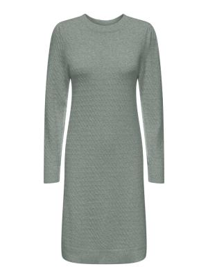 Zeitloses Basic-Kleid für jeden Anlass | ONLKATIA LS PUFF DRESS CC KNT