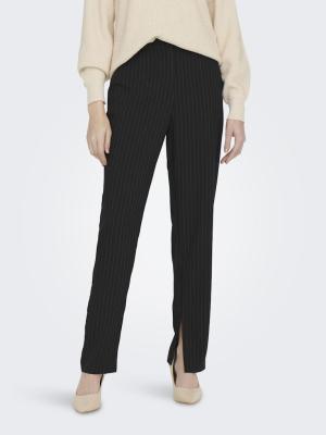 Chino Hose | ONLKIYA HW SLIM ZIP SLIT PINS PANT