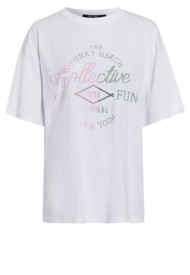 T-Shirt mit Frontprint & Hotfix – lässig, modern & detailverliebt