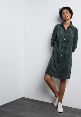 Cord-Kleid | button through Corduroy Dress_