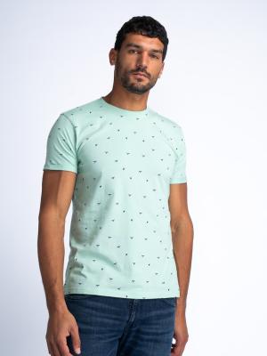 T-Shirt mit Allover-Muster | Men T-Shirt SS AOP