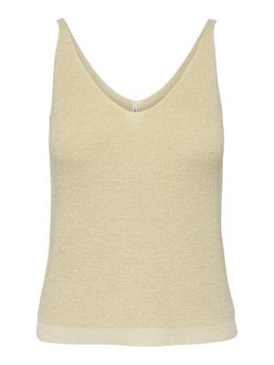 ONLSHINA SL GLITTER TOP KNT