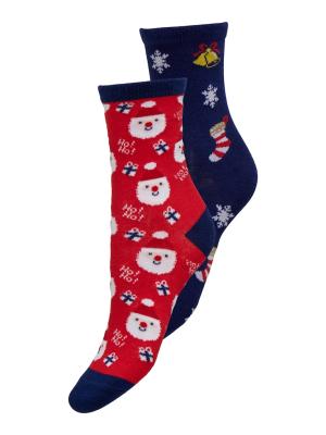 Christmas - Socken | ONLCHRISTMAS 2-PACK SOCK BOX ACC