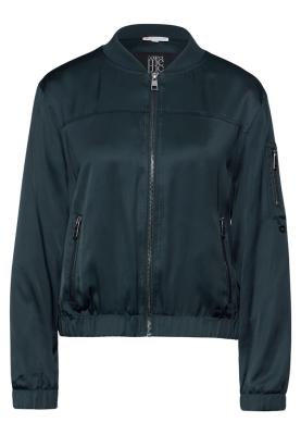 Satin-Blouson | LTD QR Blouson - Satin