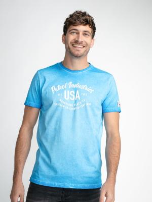 Herren T- Shirt | Men T-Shirt SS Classic Print