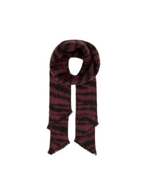 ONLNINA LIFE HEAVY FRINGE TIGER SCA