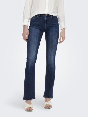 Jeans mit Schlag | ONLBLUSH MID FLARED DNM TAI021 NOOS