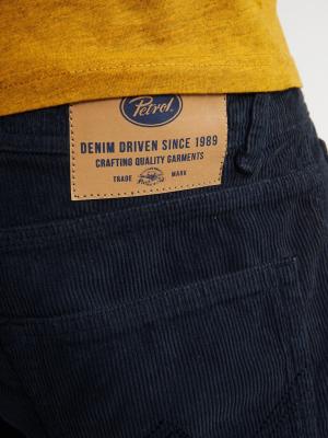 Men Denim Tapered