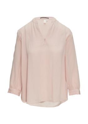 Leichte Damenbluse in zartem Rosé – Eleganz trifft auf Komfort | Bluse