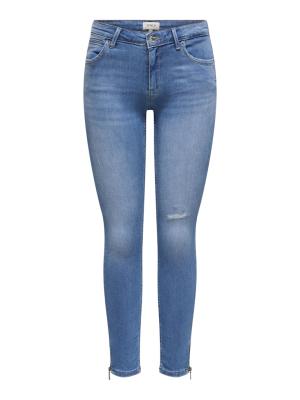 Skinny Jeans | ONLKENDELL REG SK ZIP ANK TAI582 NO