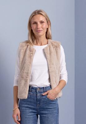 Fake Fur Vest