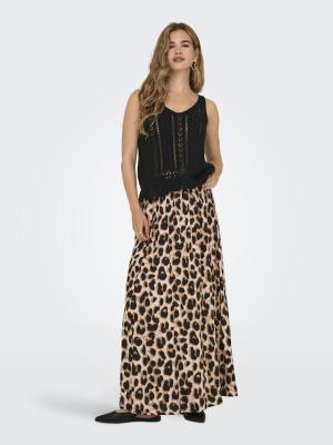 ONLVENEDIG AOP LONG SKIRT WVN NOOS