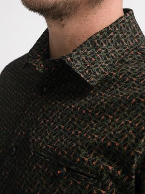 Stilvolles Herrenhemd | Men Shirt Long Sleeve AOP