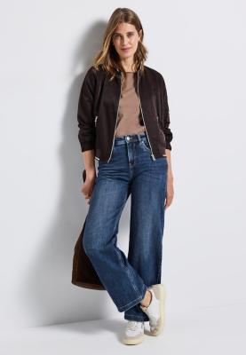 Style QR Denim-Wide Leg,hw,mid