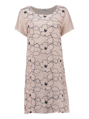 Leicht & charmant: Sommerkleid mit floralem Allover-Print