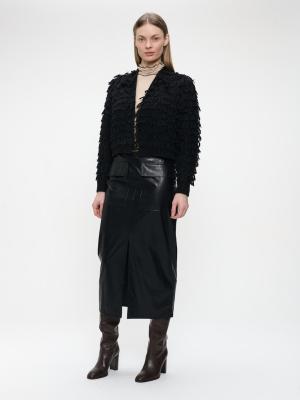 Strukturiertes Statement: Die Strickjacke von Jane Lushka | Cardigan 1137