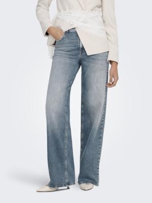 ONLMADISON BLUSH HW WIDE DNM REA570