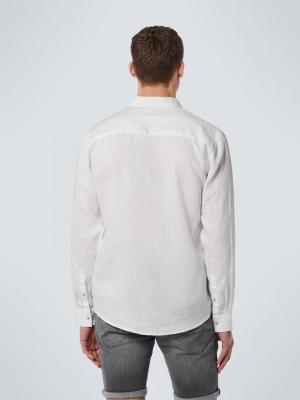 Herren Langarm Hemd Leinen | Shirt Linen Solid
